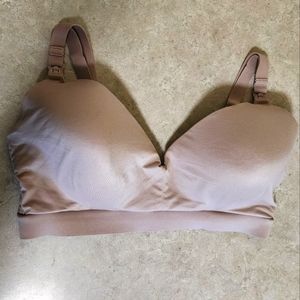 Minimalist Maternity and Nursing Plunge Bra XL Busty